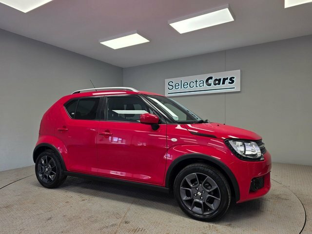 Suzuki Ignis 1.2 Dualjet Sz-t Hatchback Euro GP19PHO Red #4