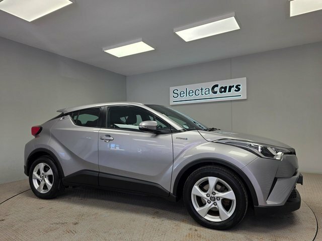 Toyota C-Hr 1.8 Vvt-h Icon Suv Hybrid Cvt Euro 6 S Silver