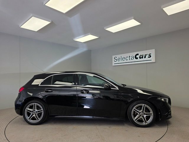 Mercedes-Benz A Class 1.3 A180 Amg Line Executive Hatchback LO21VOT Black #5