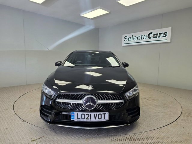 Mercedes-Benz A Class 1.3 A180 Amg Line Executive Hatchback LO21VOT Black #3