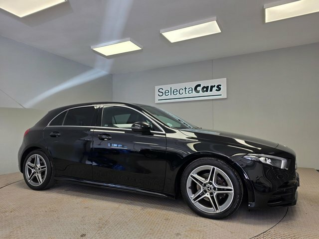 Mercedes-Benz A Class 1.3 A180 Amg Line Executive Hatchback Black