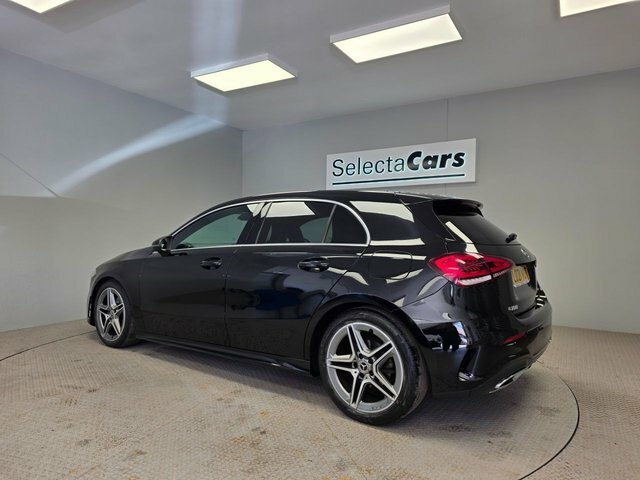 Mercedes-Benz A Class 1.3 A180 Amg Line Executive Hatchback LO21VOT Black #2