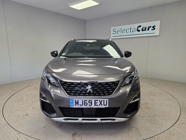 Peugeot 3008 1.2 Puretech Gt Line Suv Euro 6 MJ69EXU Grey #3