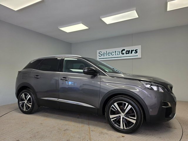 Peugeot 3008 1.2 Puretech Gt Line Suv Euro 6 Grey