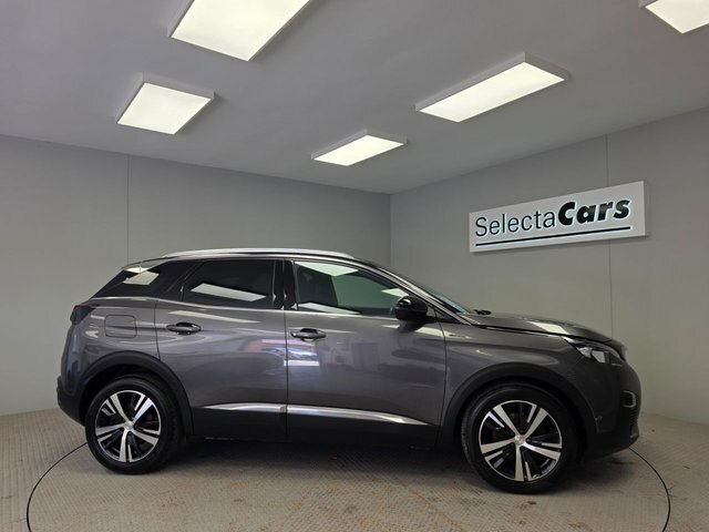 Peugeot 3008 1.2 Puretech Gt Line Suv Euro 6 MJ69EXU Grey #5
