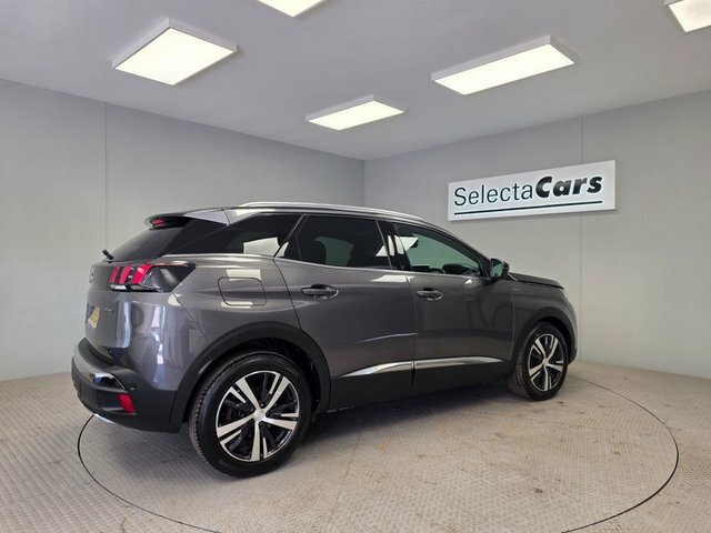 Peugeot 3008 1.2 Puretech Gt Line Suv Euro 6 MJ69EXU Grey #6