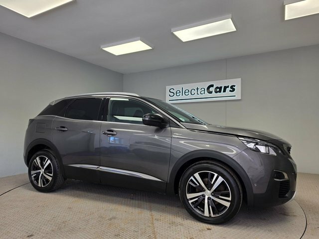 Peugeot 3008 1.2 Puretech Gt Line Suv Euro 6 MJ69EXU Grey #4