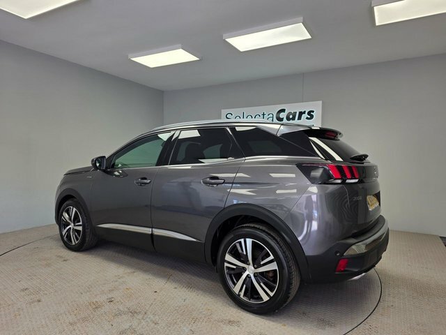 Peugeot 3008 1.2 Puretech Gt Line Suv Euro 6 MJ69EXU Grey #2