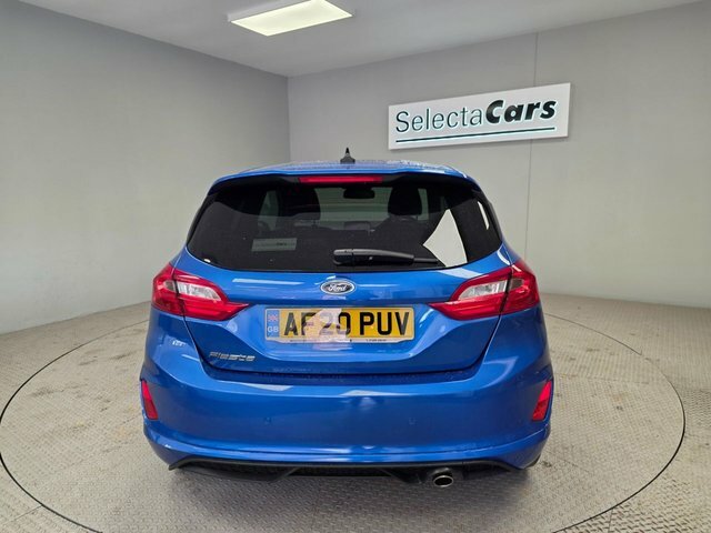 Ford Fiesta 1.0T Ecoboost St-line X Edition Hatchback Petr AF20PUV Blue #6