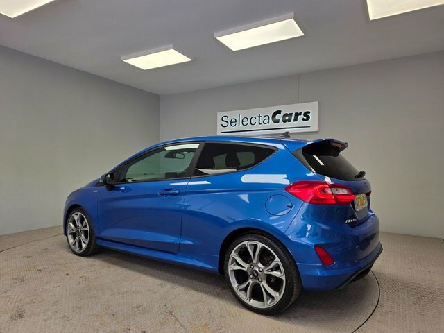 Ford Fiesta 1.0T Ecoboost St-line X Edition Hatchback Petr AF20PUV Blue #2