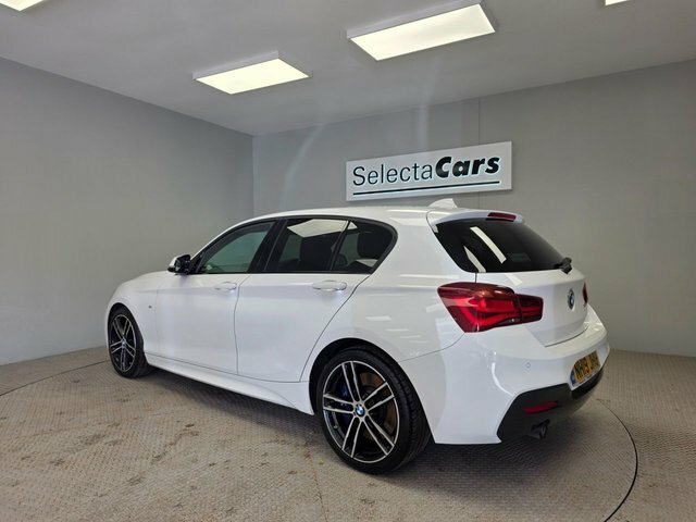 BMW 1 Series 1.5 118I Gpf M Sport Shadow Edition Hatchback NH19JHO White #2