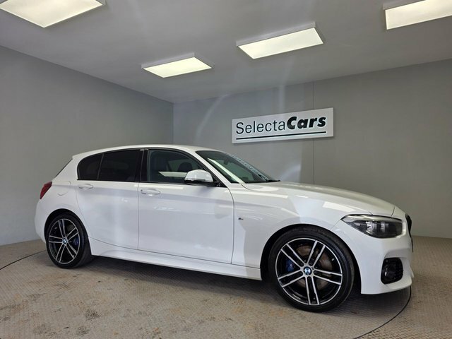 BMW 1 Series 1.5 118I Gpf M Sport Shadow Edition Hatchback NH19JHO White #4