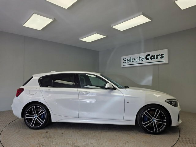 BMW 1 Series 1.5 118I Gpf M Sport Shadow Edition Hatchback NH19JHO White #5