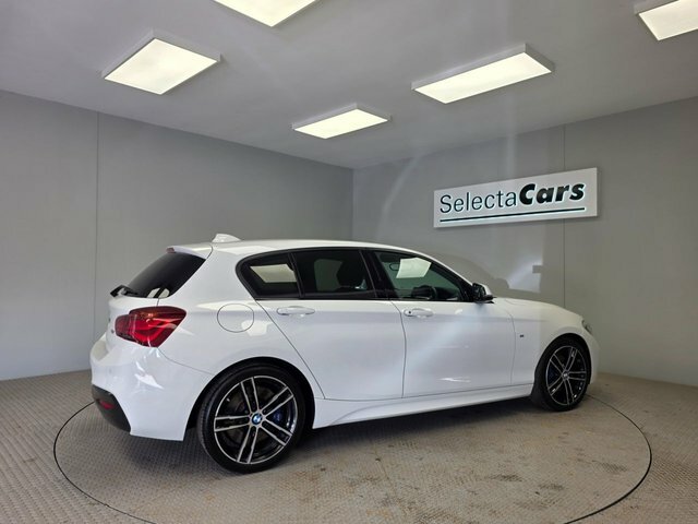 BMW 1 Series 1.5 118I Gpf M Sport Shadow Edition Hatchback NH19JHO White #6