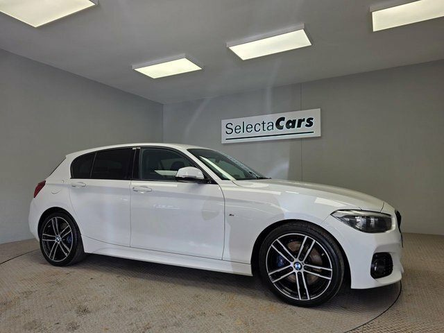 BMW 1 Series 1.5 118I Gpf M Sport Shadow Edition Hatchback White
