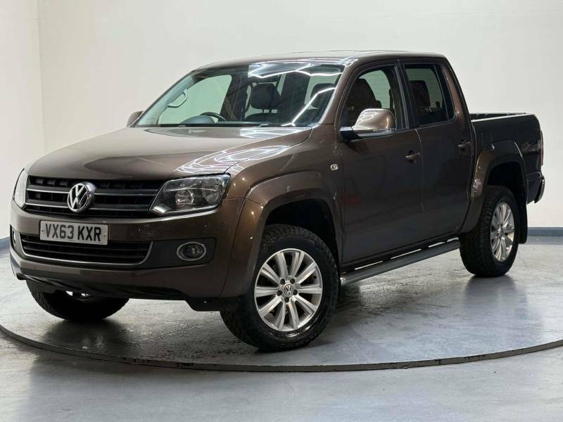 Volkswagen Amarok 2.0 Amarok Highline 4Motion Double Cab 4Wd - Brown #2