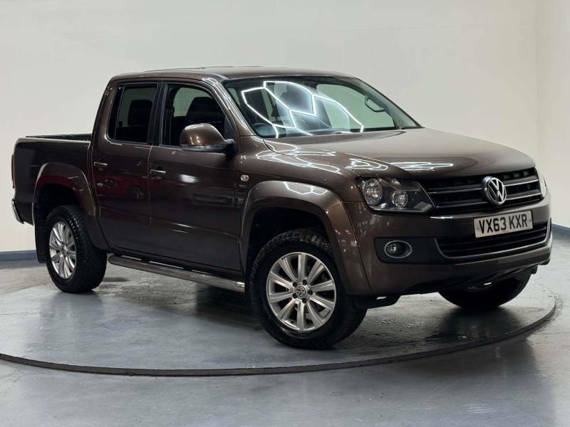 Volkswagen Amarok 2.0 Amarok Highline 4Motion Double Cab 4Wd - Brown