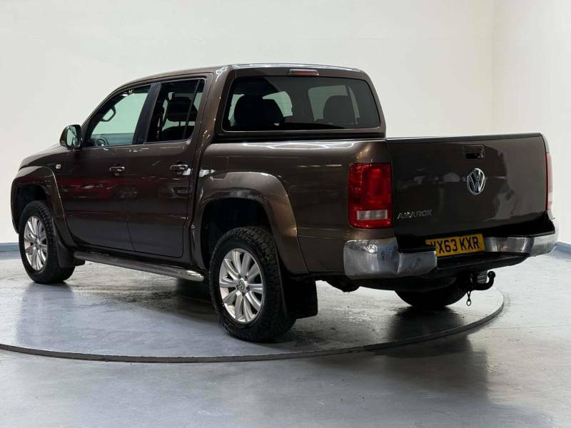 Volkswagen Amarok 2.0 Amarok Highline 4Motion Double Cab 4Wd - Brown #6