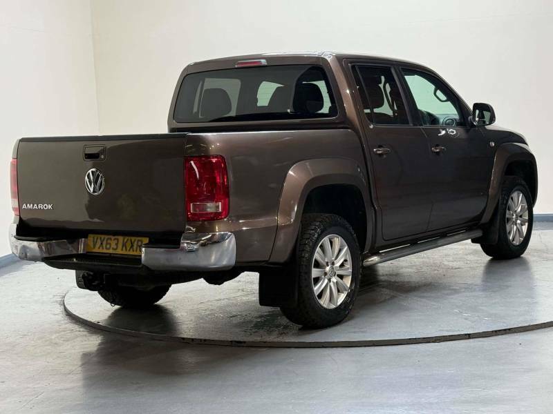 Volkswagen Amarok 2.0 Amarok Highline 4Motion Double Cab 4Wd - Brown #5