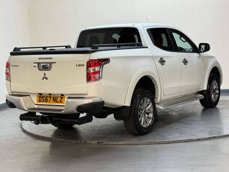 Mitsubishi L200 2.4 L200 Barbarian Di-d 4Wd - 2017 67 DS67NLZ White #5