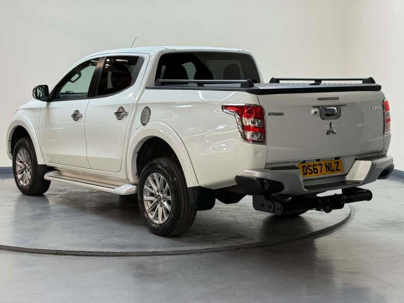 Mitsubishi L200 2.4 L200 Barbarian Di-d 4Wd - 2017 67 DS67NLZ White #6