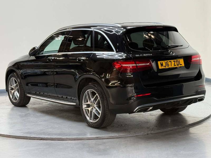 Mercedes-Benz GLC Class 2.1 Glc 220 D 4Matic Amg Line Premium 4Wd MJ67ZDL Black #6