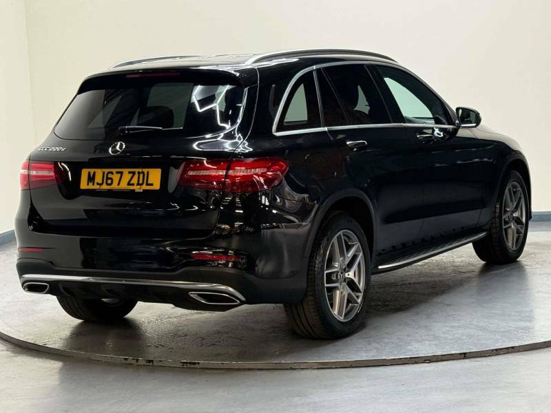 Mercedes-Benz GLC Class 2.1 Glc 220 D 4Matic Amg Line Premium 4Wd MJ67ZDL Black #5