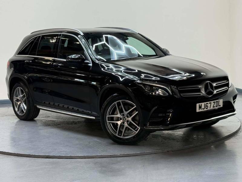 Mercedes-Benz GLC Class 2.1 Glc 220 D 4Matic Amg Line Premium 4Wd Black