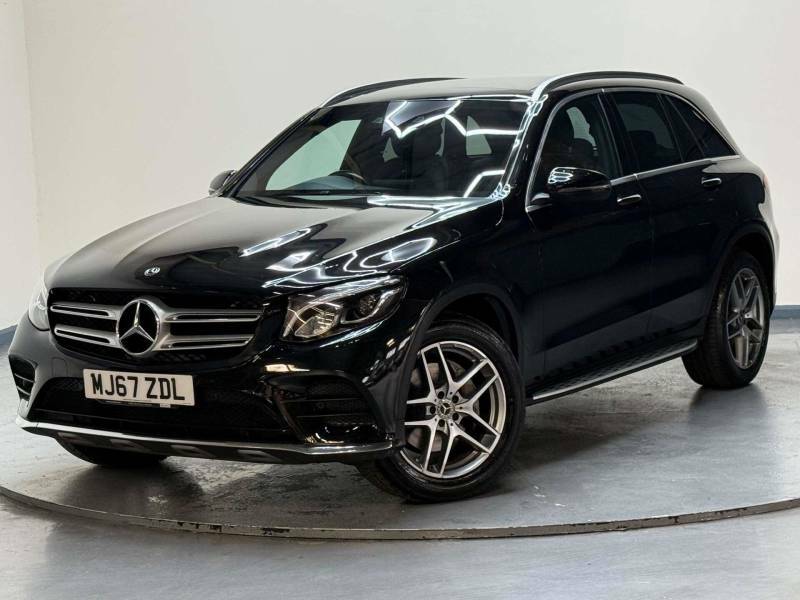 Mercedes-Benz GLC Class 2.1 Glc 220 D 4Matic Amg Line Premium 4Wd MJ67ZDL Black #2