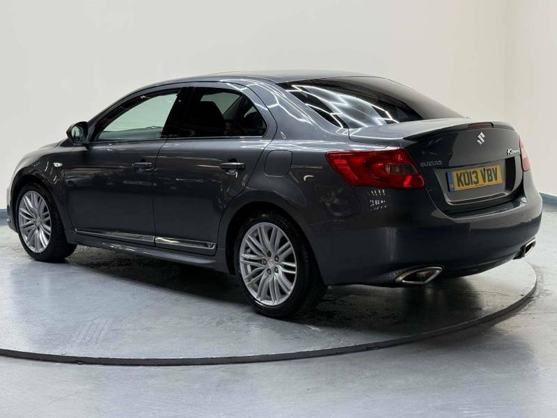 Suzuki Kizashi 2.4 Kizashi Sport Cvt 4Wd - 2013 13 Grey #6