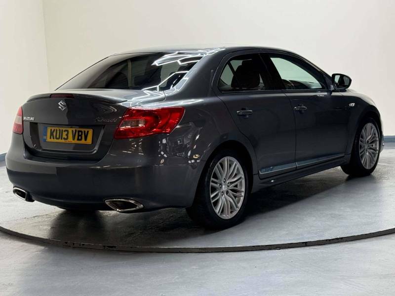 Suzuki Kizashi 2.4 Kizashi Sport Cvt 4Wd - 2013 13 Grey #5