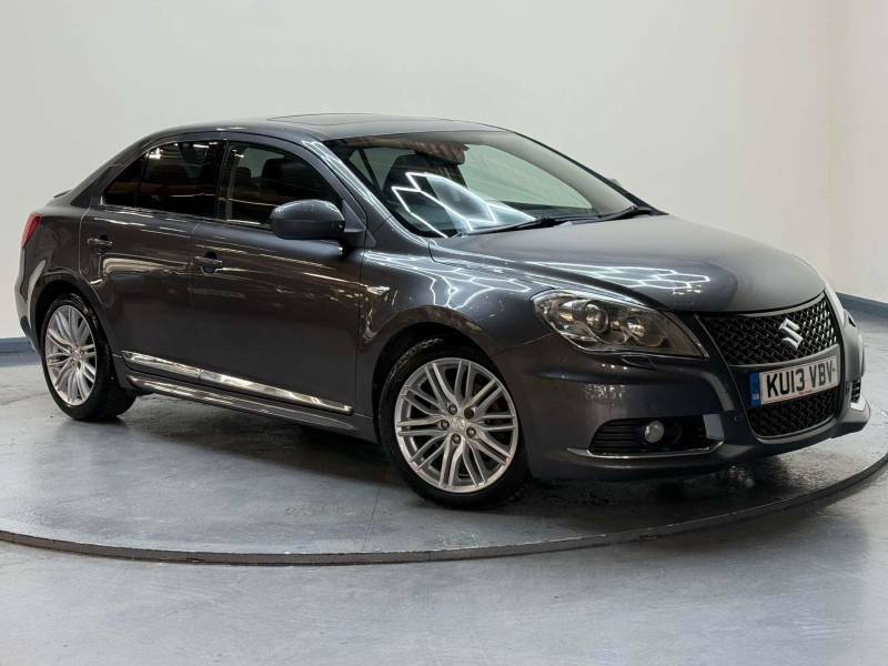 Suzuki Kizashi 2.4 Kizashi Sport Cvt 4Wd - 2013 13 Grey