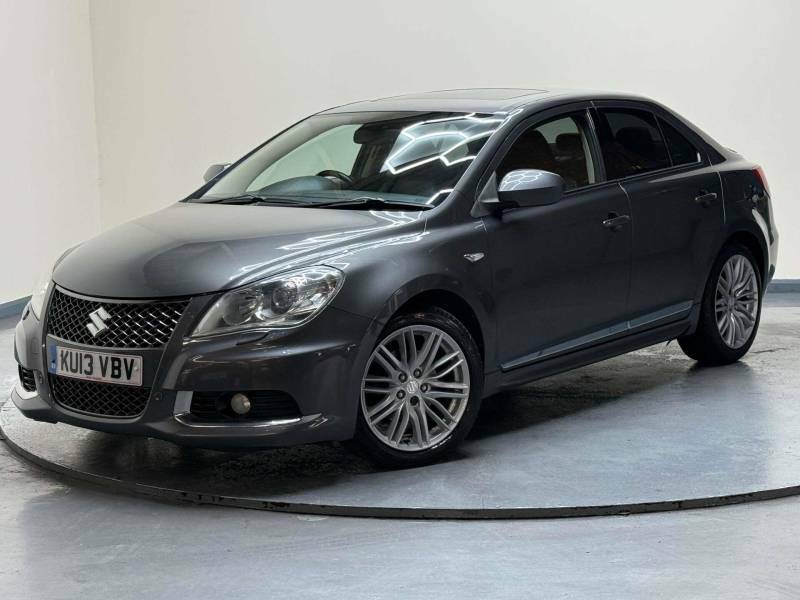 Suzuki Kizashi 2.4 Kizashi Sport Cvt 4Wd - 2013 13 Grey #2