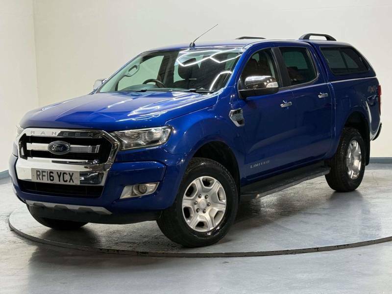 Ford Ranger 3.2 Ranger Limited Edition 4X4 Double Cab Tdci Aut RF16YCX Blue #2