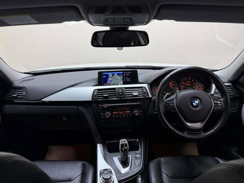 BMW 3 Series 2.0 320D Efficientdynamics - 2012 12 White #3
