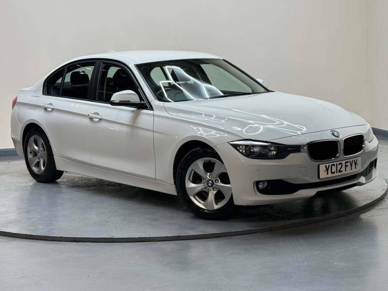 BMW 3 Series 2.0 320D Efficientdynamics - 2012 12 White
