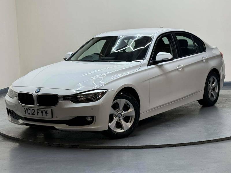 BMW 3 Series 2.0 320D Efficientdynamics - 2012 12 White #2