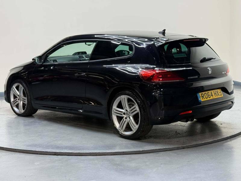 Volkswagen Scirocco 2.0 Scirocco R-line Bluemotion Technology Tdi RO64HXJ Black #5