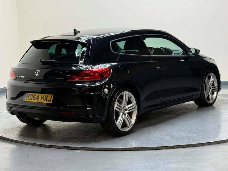 Volkswagen Scirocco 2.0 Scirocco R-line Bluemotion Technology Tdi RO64HXJ Black #4