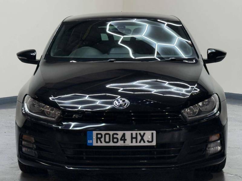 Volkswagen Scirocco 2.0 Scirocco R-line Bluemotion Technology Tdi RO64HXJ Black #6