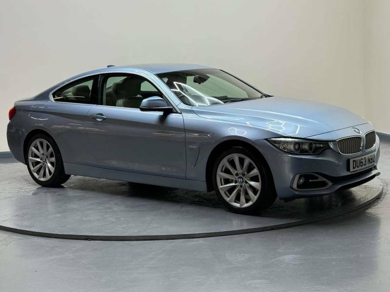 BMW 4 Series 2.0 420D Modern Xdrive Euro 6 Ss - 201 Blue #3