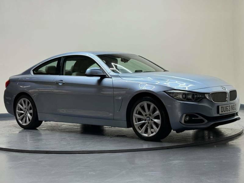 BMW 4 Series 2.0 420D Modern Xdrive Euro 6 Ss - 201 Blue #4