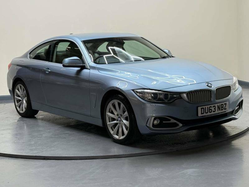 BMW 4 Series 2.0 420D Modern Xdrive Euro 6 Ss - 201 Blue #5