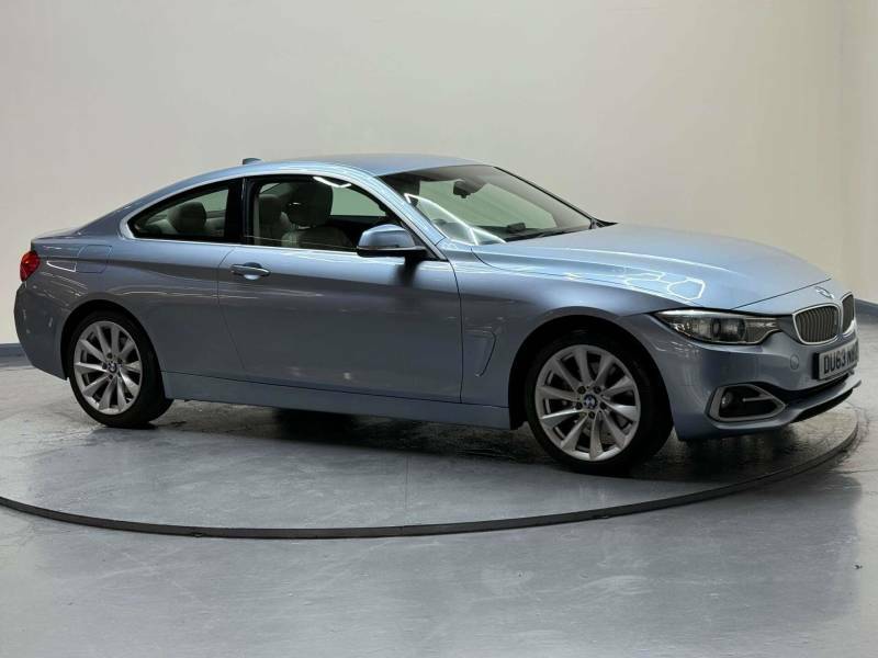 BMW 4 Series 2.0 420D Modern Xdrive Euro 6 Ss - 201 Blue
