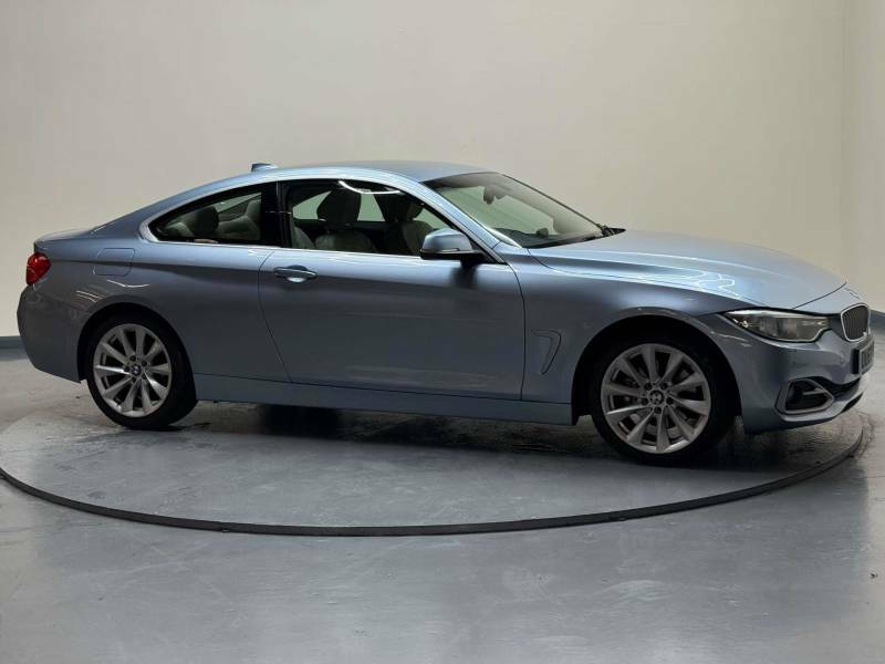 BMW 4 Series 2.0 420D Modern Xdrive Euro 6 Ss - 201 Blue #2