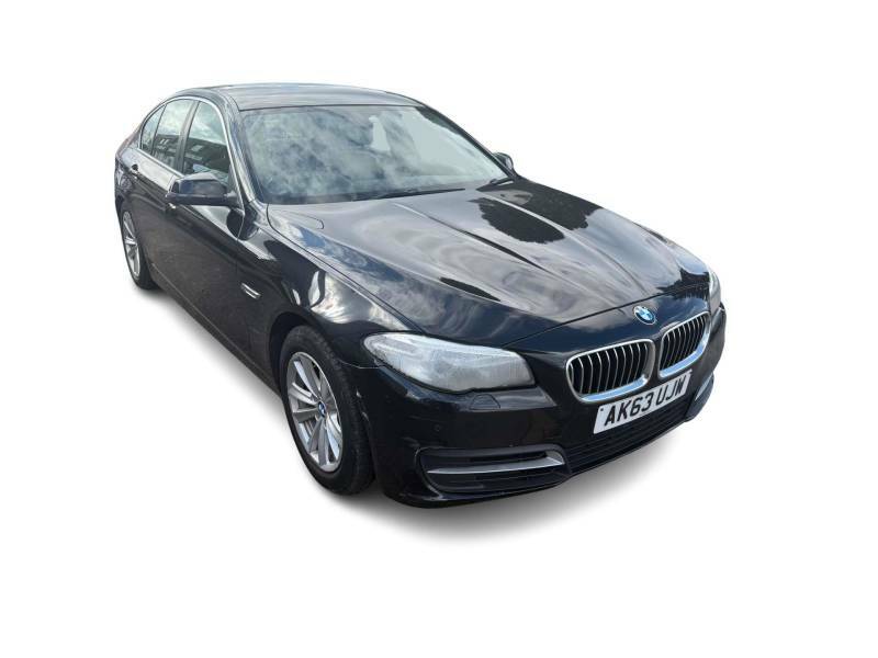 BMW 5 Series 2.0 520D Se - 2014 63 Black