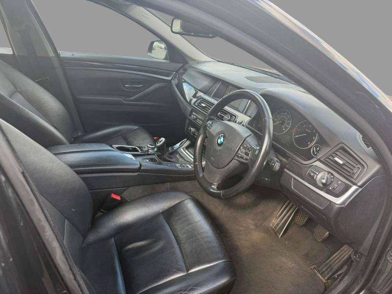 BMW 5 Series 2.0 520D Se - 2014 63 Black #2
