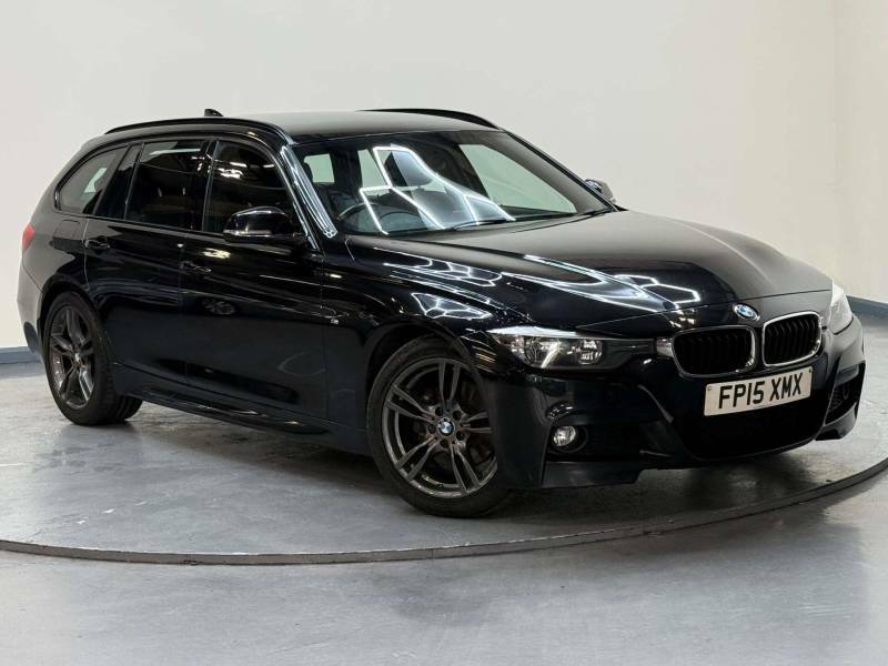 BMW 3 Series 2.0 320D M Sport - 2015 15 Black