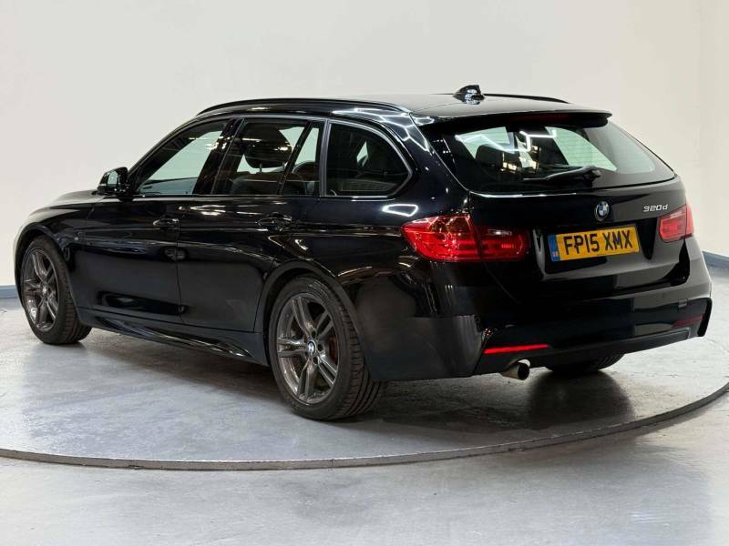 BMW 3 Series 2.0 320D M Sport - 2015 15 FP15XMX Black #6