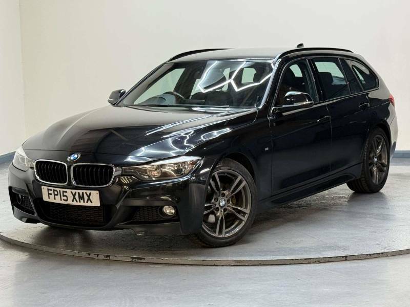 BMW 3 Series 2.0 320D M Sport - 2015 15 FP15XMX Black #2